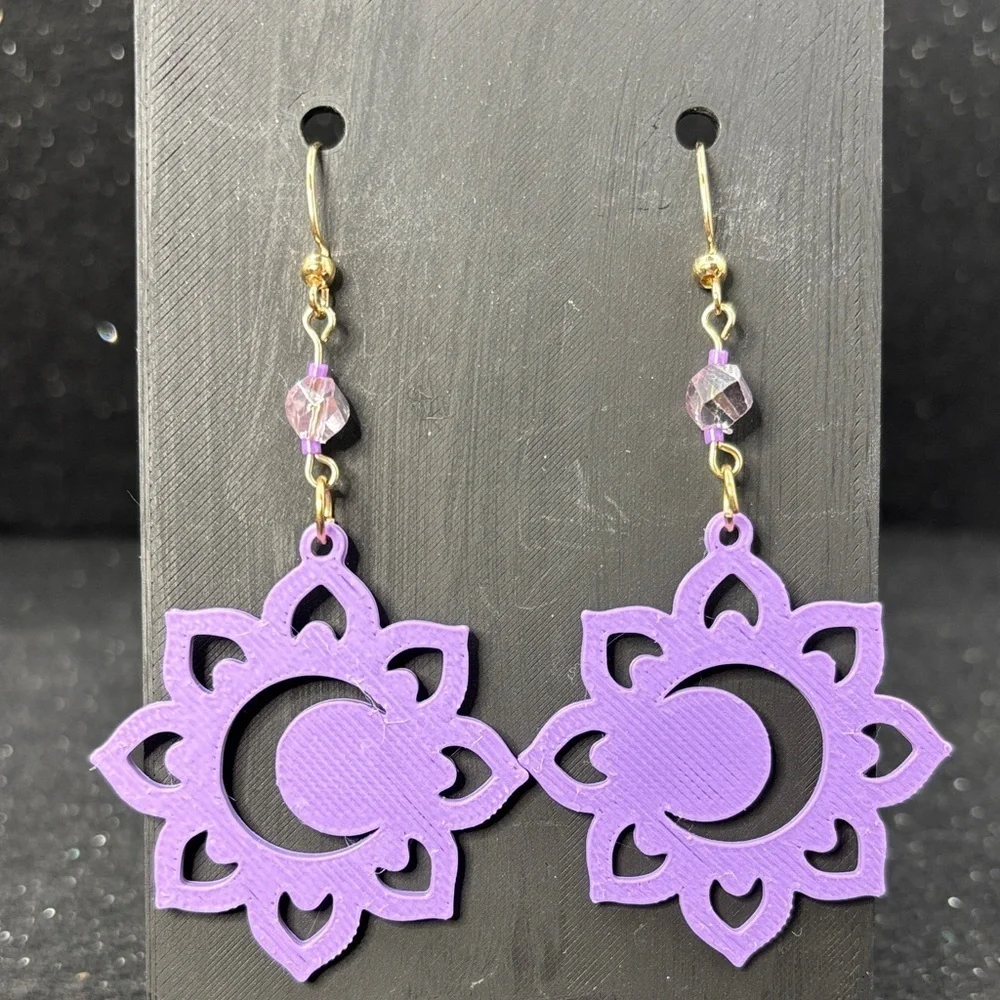 The Moon Earrings